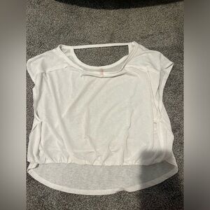 fp movement white basic tee